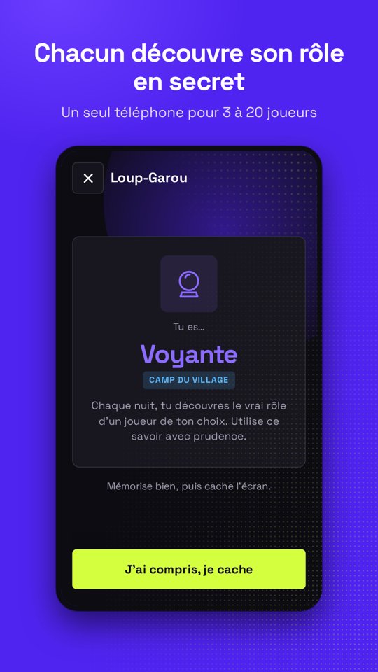 Révélation secrète du rôle
