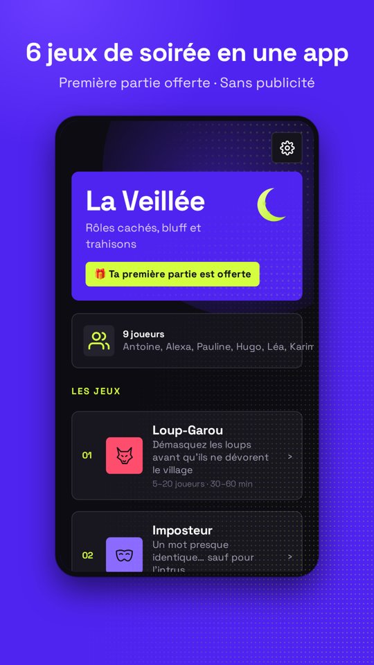 Accueil : 6 jeux